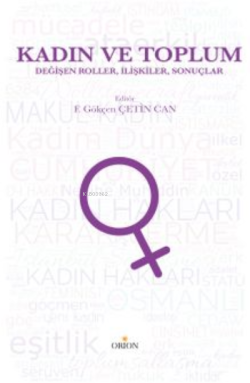 Kadın ve Toplum - F. Gökçen Çetin Can | Yeni ve İkinci El Ucuz Kitabın