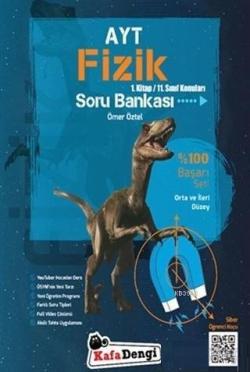 Kafa Dengi Yayınları AYT Fizik Orta ve İleri Düzey Soru Bankası 1. Kit