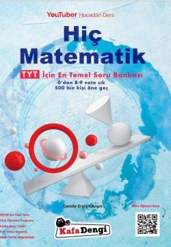Kafa Dengi Yayınları TYT Hiç Matematik Soru Bankası Kafa Dengi - | Yen