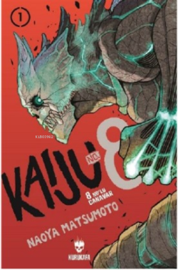 Kaiju No: 8 - 8 No’lu Canavar 1 - Naoya Matsumoto | Yeni ve İkinci El 