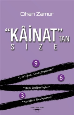 ''Kainat''tan Size - ön kapak''Kainat''tan Size - arka kapak ''Kainat'
