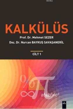 Kalkülüs - Mehmet Sezer | Yeni ve İkinci El Ucuz Kitabın Adresi