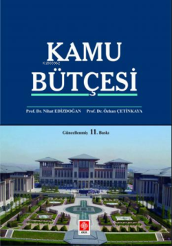 Kamu Bütçesi - Nihat Edizdoğan | Yeni ve İkinci El Ucuz Kitabın Adresi