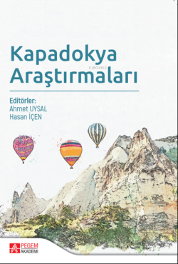 Kapadokya Araştırmaları - Ahmet Uysal | Yeni ve İkinci El Ucuz Kitabın