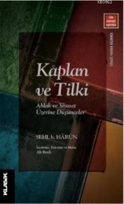 Kaplan ve Tilki - Sehl b. Harun | Yeni ve İkinci El Ucuz Kitabın Adres