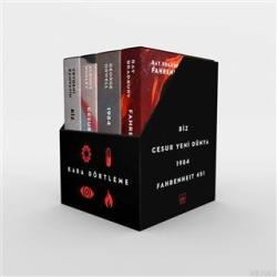 Kara Dörtleme Kutu Set (4 Kitap Takım) - Alican Saygı Ortanca | Yeni v