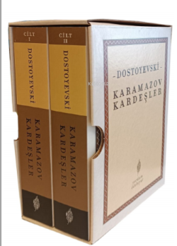 Karamazov Kardeşler Takım (2 Kitap) - Fyodor Dostoyevski | Yeni ve İki