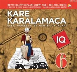 Kare Karalamaca IQ-6 - Ahmet Karaçam | Yeni ve İkinci El Ucuz Kitabın 
