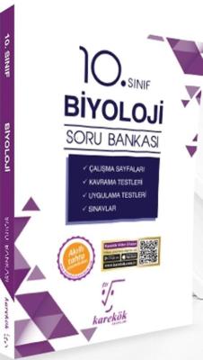 Karekök Yayınları 10. Sınıf Biyoloji Soru Bankası Karekök - | Yeni ve 
