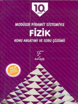 Karekök Yayınları 10. Sınıf Fizik Konu Anlatımlı ve Soru Çözümlü MPS K