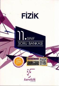 Karekök Yayınları 11. Sınıf Fizik Soru Bankası Karekök - | Yeni ve İki