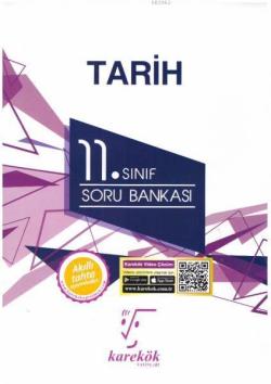 Karekök Yayınları 11. Sınıf Tarih Soru Bankası Karekök - | Yeni ve İki