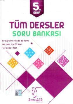 Karekök Yayınları 5. Sınıf Tüm Dersler Soru Bankası Karekök - | Yeni v