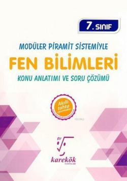 Karekök Yayınları 7. Sınıf Fen Bilimleri MPS Konu Anlatımı ve Soru Çözümü Karekök