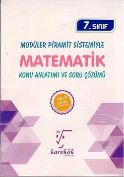 Karekök Yayınları 7. Sınıf Matematik MPS Konu Anlatımı ve Soru Çözümü 