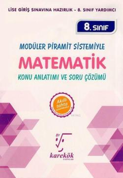 Karekök Yayınları 8. Sınıf LGS Matematik MPS Konu Anlatımı ve Soru Çöz