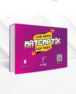 Karekök Yayınları 8. Sınıf LGS Matematik Orta Cep Test Karekök - | Yen