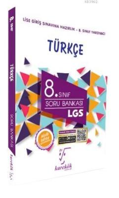Karekök Yayınları 8. Sınıf LGS Türkçe Soru Bankası Karekök - | Yeni ve