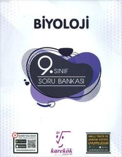 Karekök Yayınları 9. Sınıf Biyoloji Soru Bankası Karekök - | Yeni ve İ