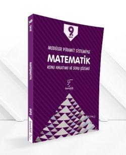 Karekök Yayınları 9. Sınıf Matematik Konu Anlatımı ve Soru Çözümü MPS Karekök