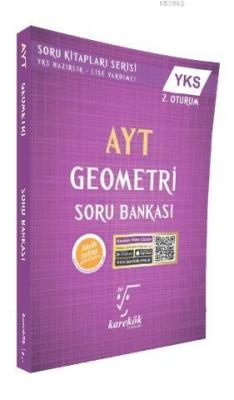 Karekök Yayınları AYT Geometri Soru Bankası Karekök - | Yeni ve İkinci