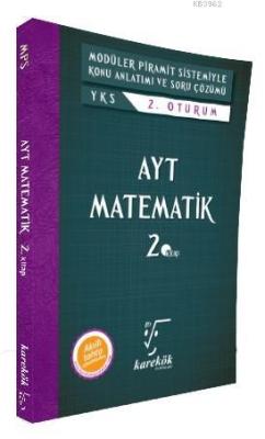 Karekök Yayınları AYT Matematik Konu Anlatımlı Soru Çözümü MPS 2. Kita