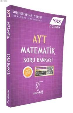 Karekök Yayınları AYT Matematik Soru Bankası Karekök - | Yeni ve İkinc