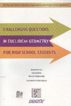 Karekök Yayınları Challenging Questions İn Euclidean Geometry For high