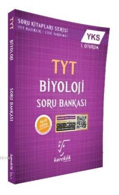 Karekök Yayınları TYT Biyoloji Soru Bankası Karekök - | Yeni ve İkinci