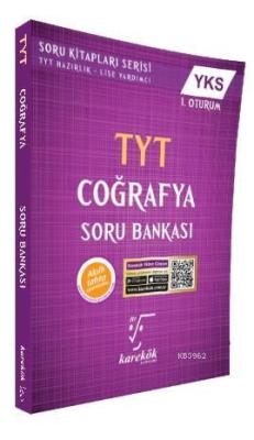 Karekök Yayınları TYT Coğrafya Soru Bankası Karekök - | Yeni ve İkinci