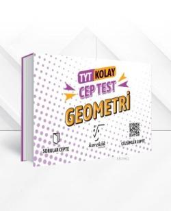 Karekök Yayınları TYT Geometri Kolay Cep Test Karekök - | Yeni ve İkin