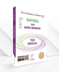 Karekök Yayınları TYT Sayısal Tüm Dersler Soru Bankası Karekök - | Yen