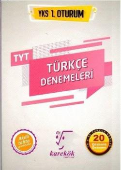 Karekök Yayınları TYT Türkçe Denemeleri Karekök