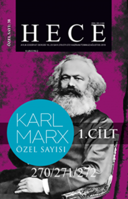 Karl Marx Özel Sayısı (2 Cilt) - Kolektif | Yeni ve İkinci El Ucuz Kit