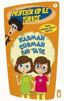 Karman Çorman Bir Tatil; Profesör Kip ile Türkçe - 7, +9 Yaş