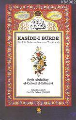 Kaside-i Bürde - | Yeni ve İkinci El Ucuz Kitabın Adresi