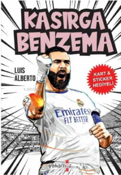 Kasırga Benzema - Luis Alberto | Yeni ve İkinci El Ucuz Kitabın Adresi