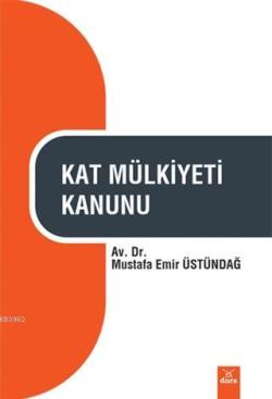 Kat Mülkiyeti Kanunu (Cep Boy) - Mustafa Emir Üstündağ | Yeni ve İkinc
