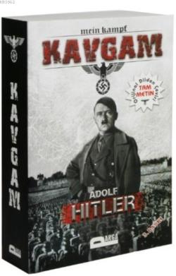 Kavgam; Mein Kampf - Adolf Hitler | Yeni ve İkinci El Ucuz Kitabın Adr