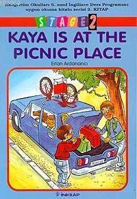 Kaya Is At The Picnic Place (5.sınıf 2.kitap)