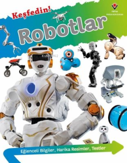 Keşfedin! Robotlar - Kritika Gupta | Yeni ve İkinci El Ucuz Kitabın Ad