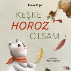 Keşke Horoz Olsam - Faruk Oğur | Yeni ve İkinci El Ucuz Kitabın Adresi