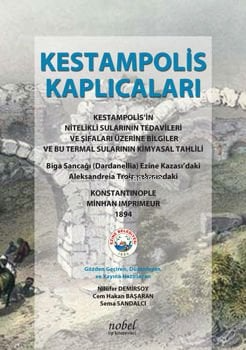 Kestampolis Kaplıcaları - Sema Sandalcı | Yeni ve İkinci El Ucuz Kitab