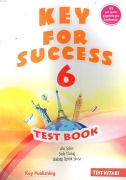 Key Publishing Yayınları 6. Sınıf Key For Success Test Book Key Publis