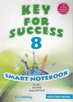 Key Publishing Yayınları 8. Sınıf LGS Key For Success Smart Notebook K
