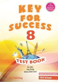 Key Publishing Yayınları 8. Sınıf LGS Key For Success Test Book Key Pu