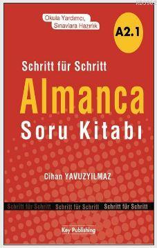 Key Publishing Yayınları ALMANCA SORU KİTABI A2.1 Key Publishing