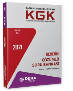 Kgk 04 - Denetim Soru Bankası * / Deha Yay