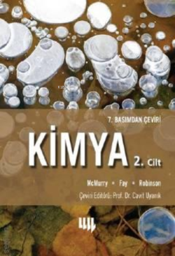 Kimya 2. Cilt - John E. McMurry | Yeni ve İkinci El Ucuz Kitabın Adres