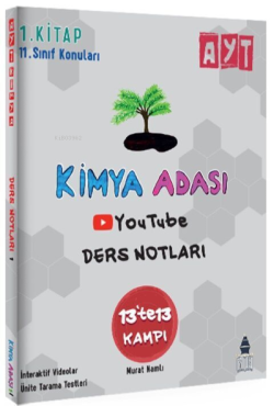 Kimya Adası AYT Kimya Youtube Ders Notları 1.Kitap - Murat Namlı | Yen
